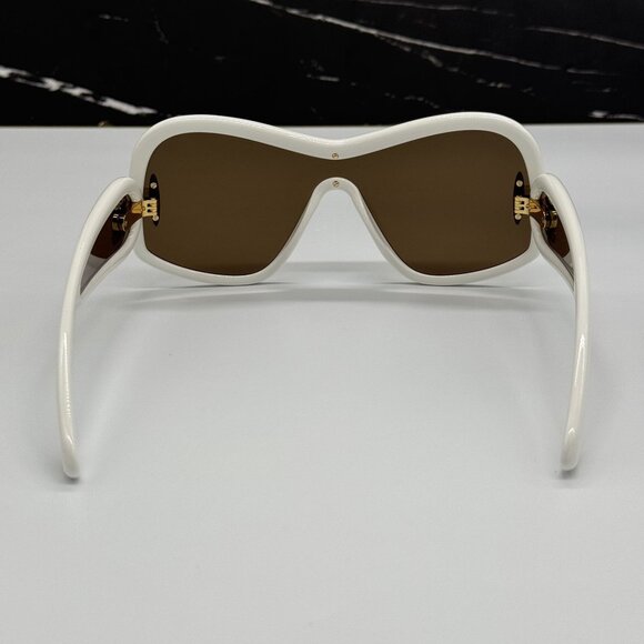 NEW LOEWE LW40131I 25G WHITE/GOLD UNISEX SUNGLASSES LOEWE main image 6